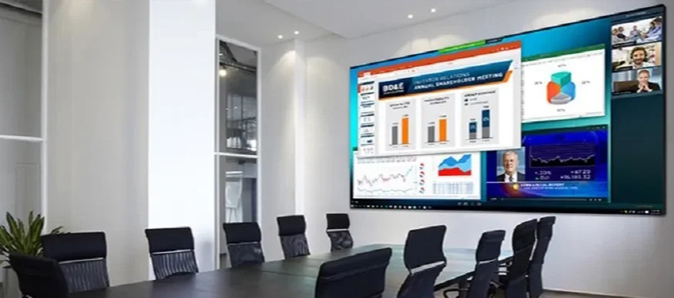 Corporate LED Display